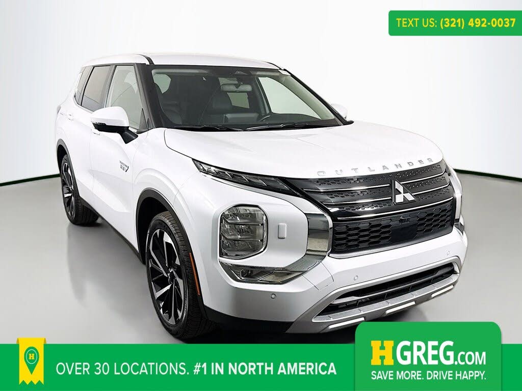 2024 Mitsubishi Outlander Hybrid Plug-in