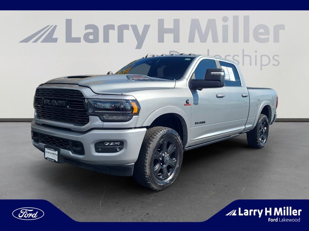 2024 RAM 3500 Limited Crew Cab 4WD