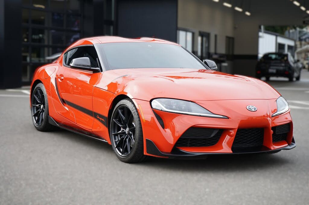 2024 Toyota Supra 45th Anniversary Edition RWD