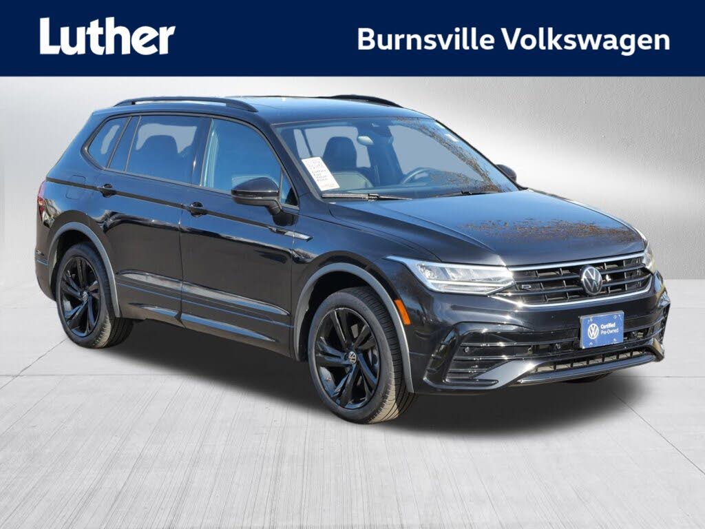 2024 Volkswagen Tiguan SE R-Line Black 4Motion