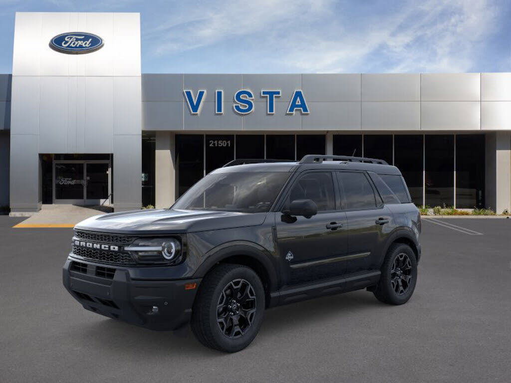 2025 Ford Bronco Sport Outer Banks AWD