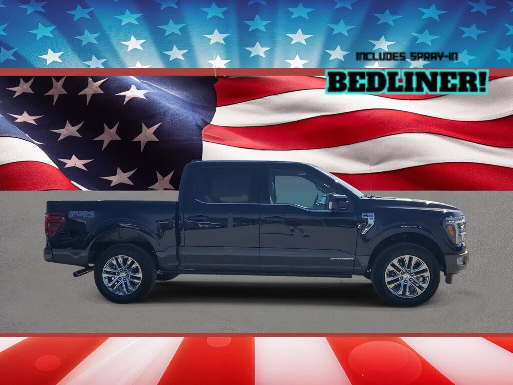 2025 Ford F-150 King Ranch SuperCrew 4WD