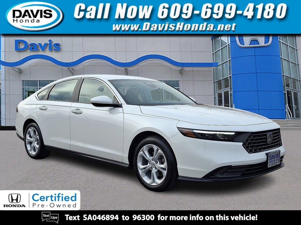 2025 Honda Accord LX FWD