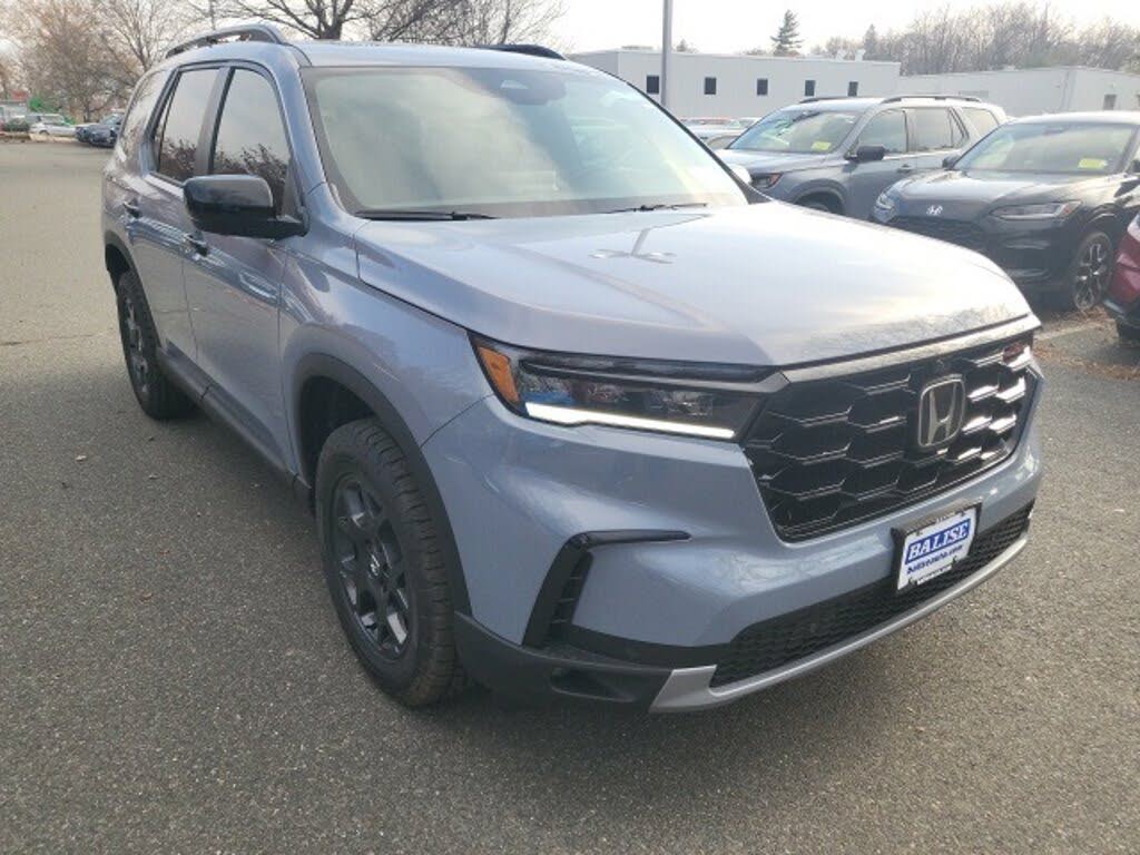 2025 Honda Pilot TrailSport AWD