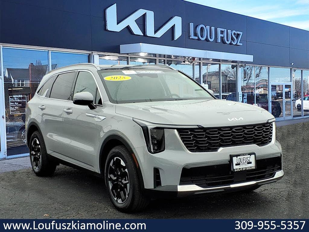 2025 Kia Sorento S FWD