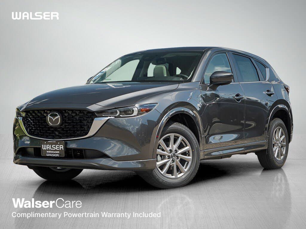 2025 Mazda CX-5 2.5 S Preferred AWD