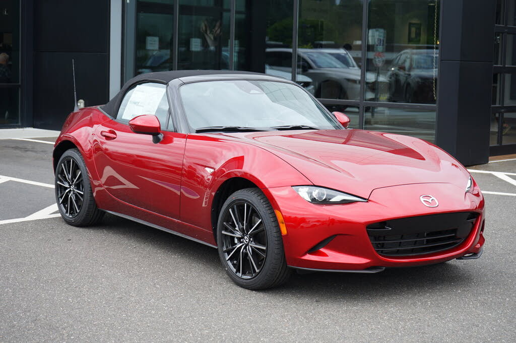 2025 Mazda MX-5 Miata Grand Touring RWD