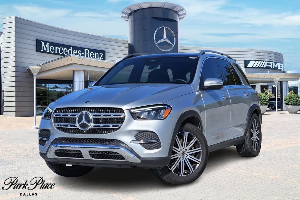 2025 Mercedes-Benz GLE 350 4MATIC