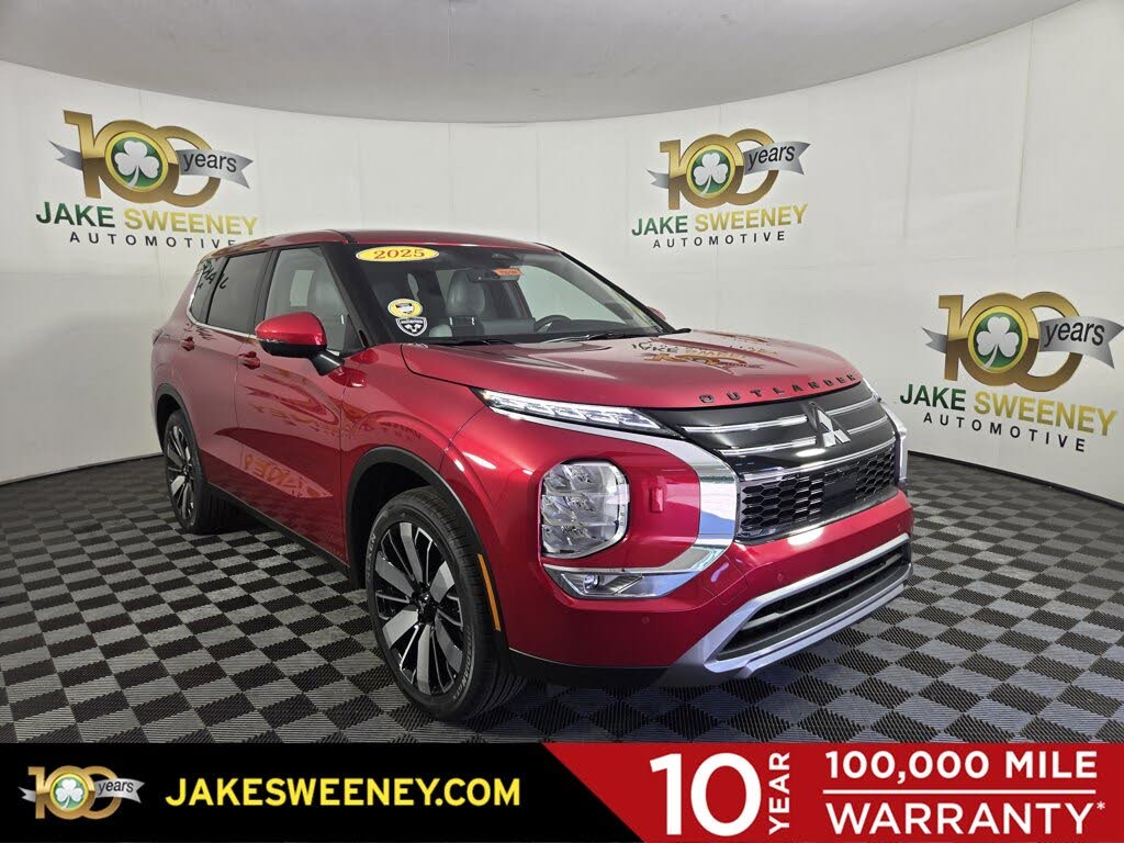 2025 Mitsubishi Outlander SE FWD