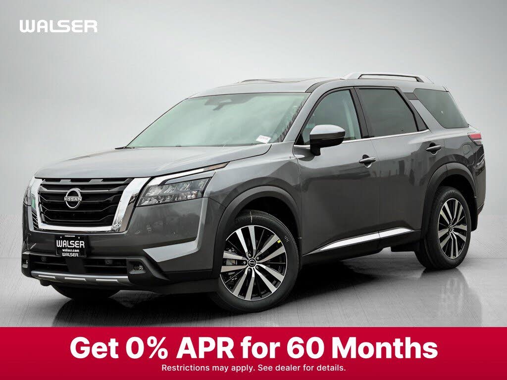 2025 Nissan Pathfinder Platinum 4WD