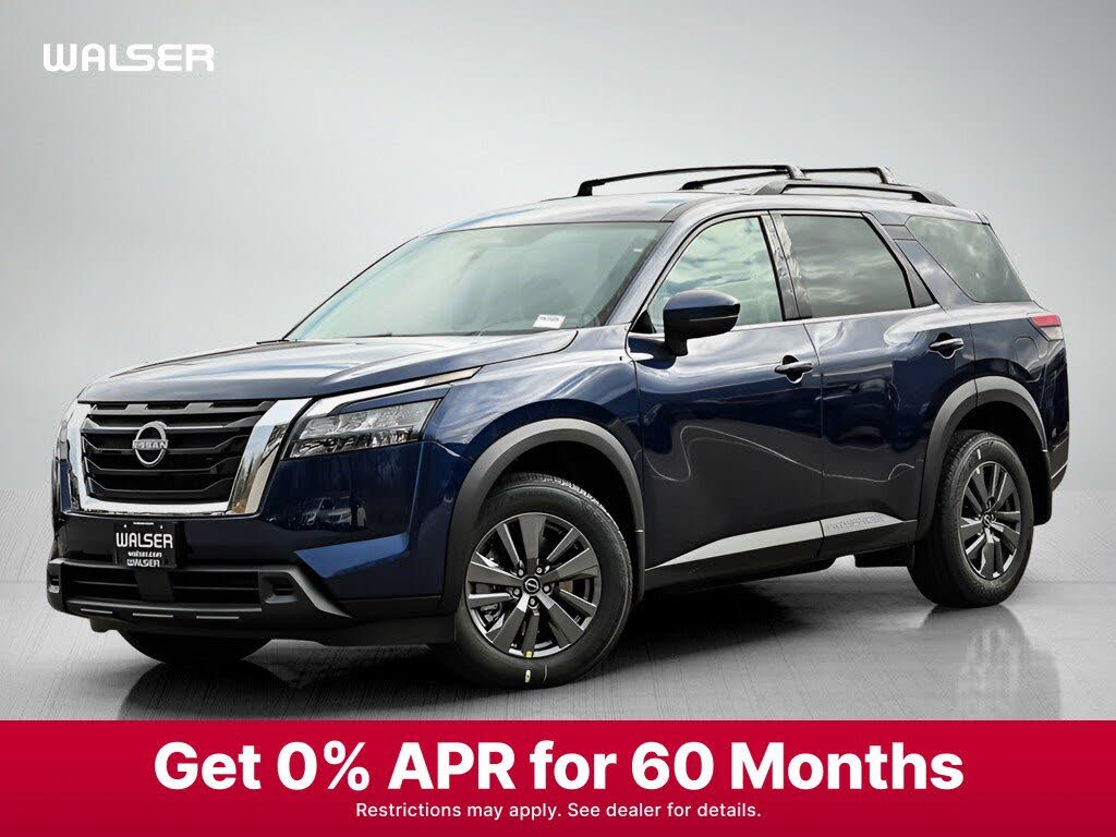 2025 Nissan Pathfinder SV 4WD