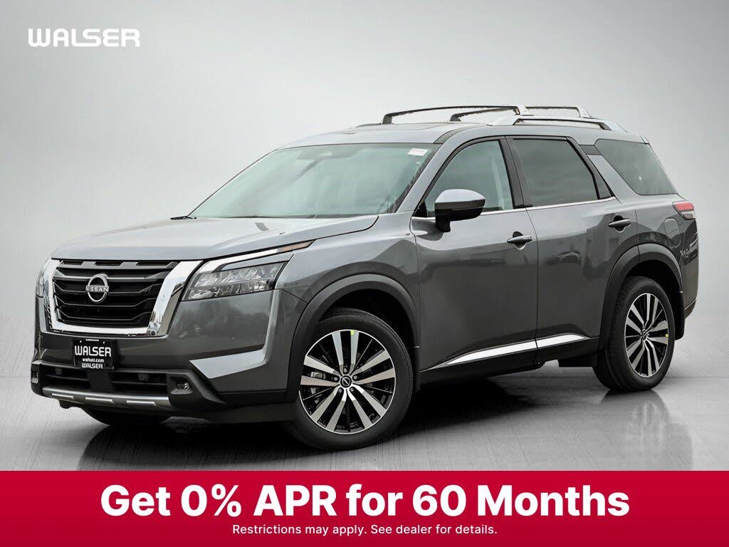 2025 Nissan Pathfinder Platinum 4WD