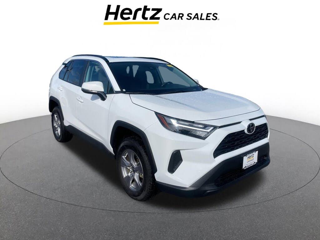 2025 Toyota RAV4 XLE AWD