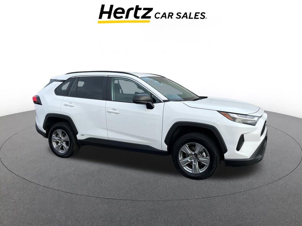 2025 Toyota RAV4 Hybrid LE AWD