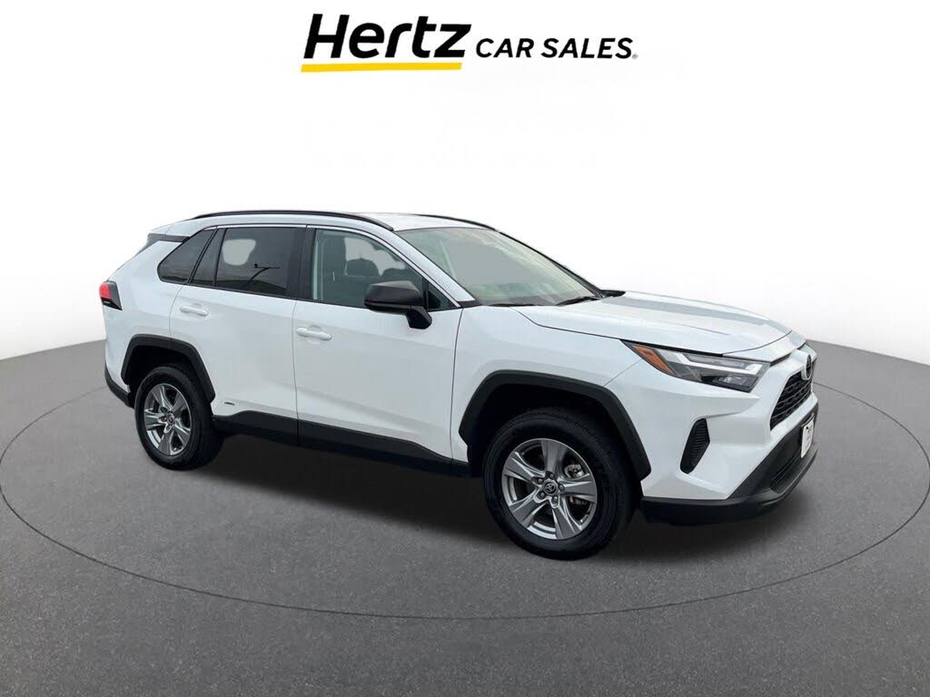 2025 Toyota RAV4 Hybrid LE AWD