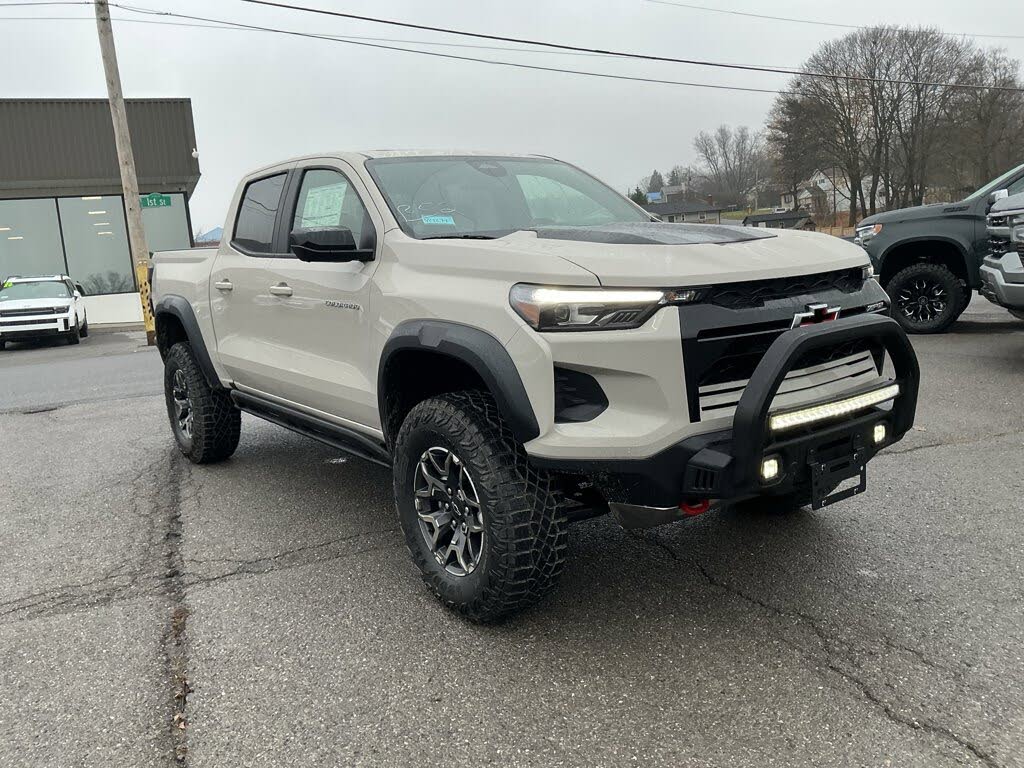 2026 Chevrolet Colorado ZR2 Crew Cab 4WD