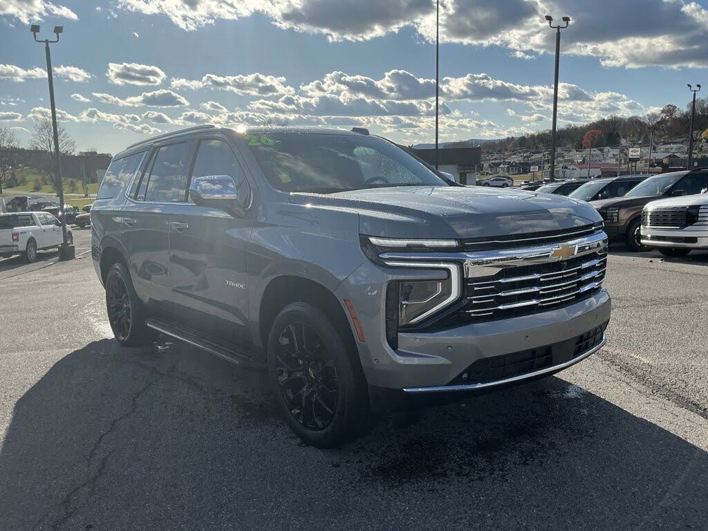2026 Chevrolet Tahoe Premier 4WD
