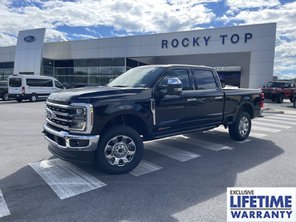 2026 Ford F-350 Super Duty King Ranch Crew Cab 4WD