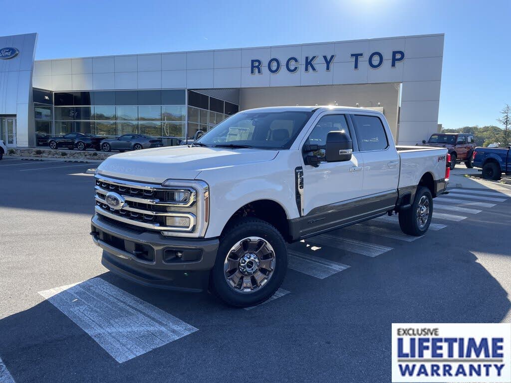 2026 Ford F-350 Super Duty King Ranch Crew Cab 4WD