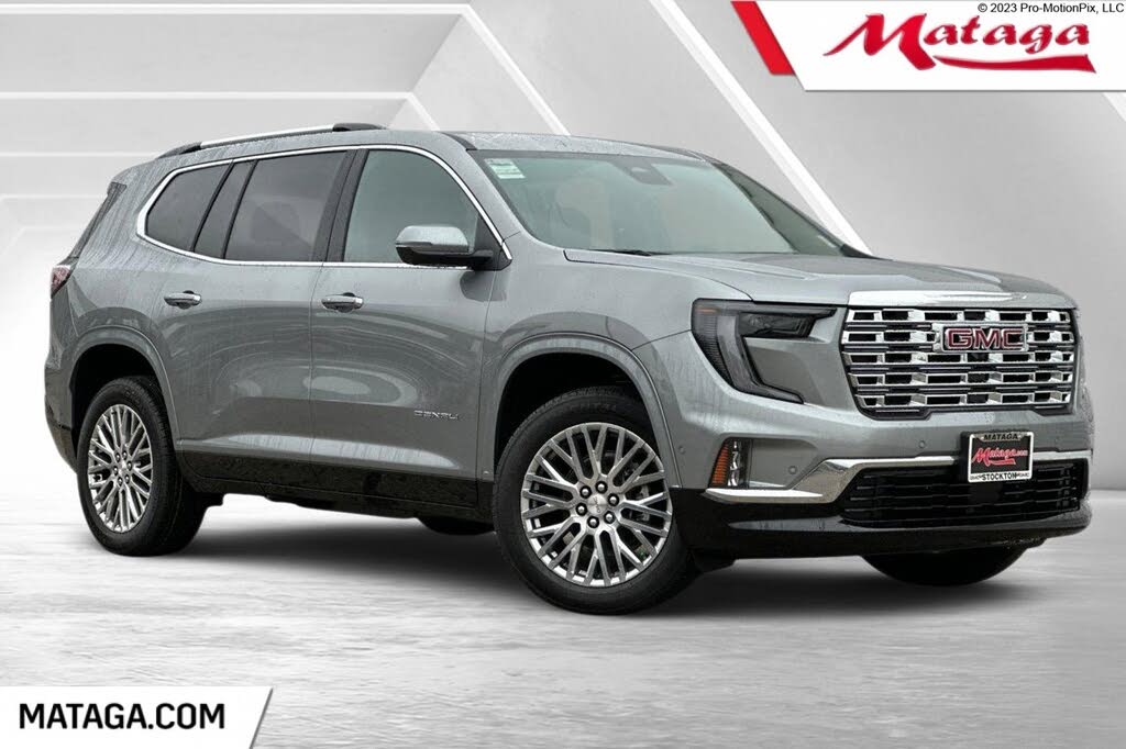 2026 GMC Acadia Denali AWD