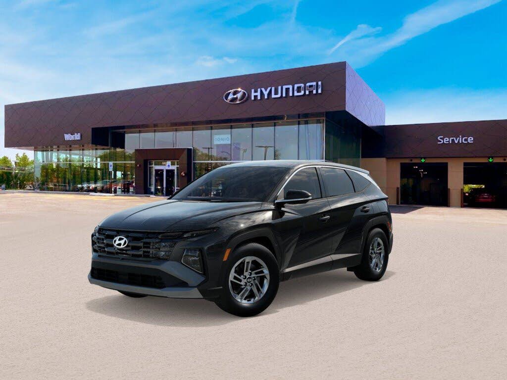 2026 Hyundai Tucson SE FWD