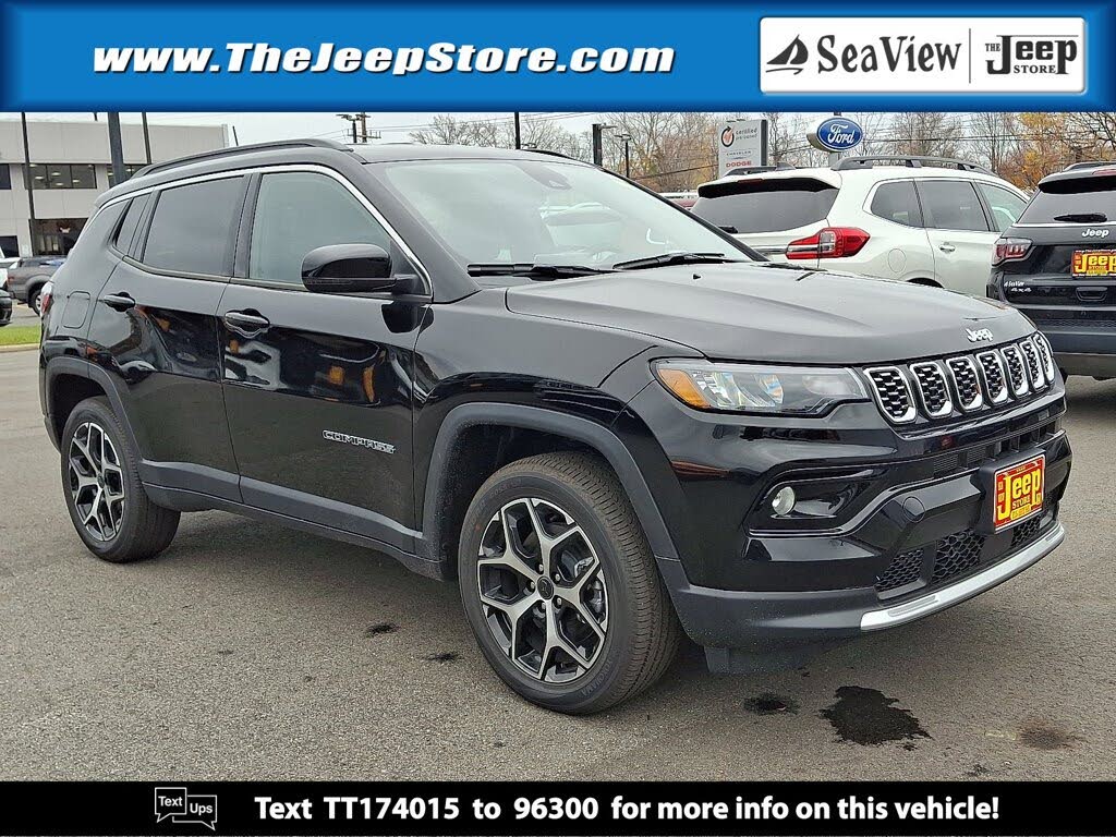 2026 Jeep Compass Limited 4WD