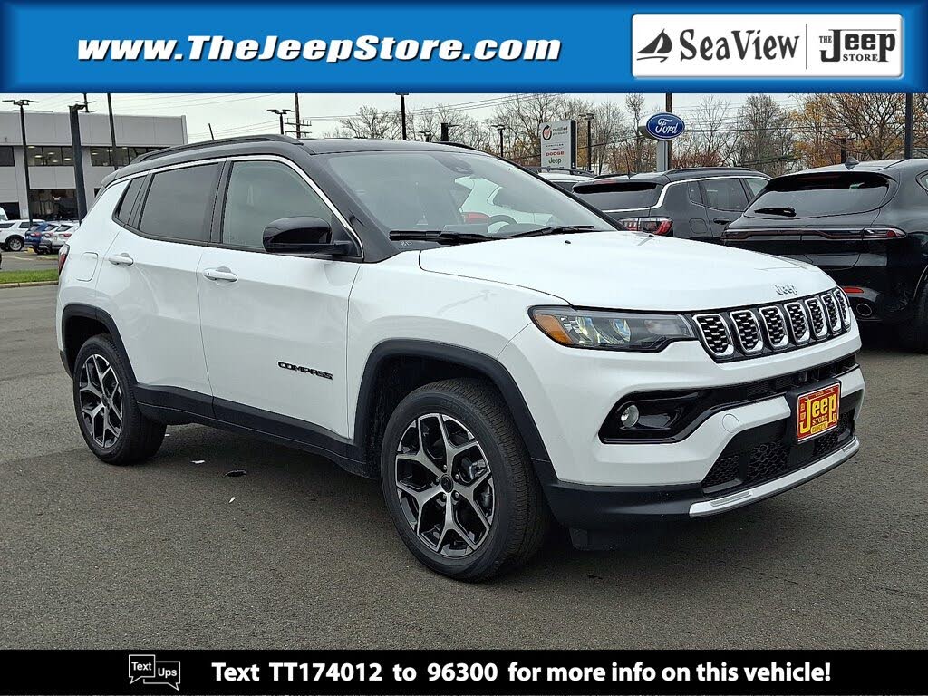 2026 Jeep Compass Limited 4WD
