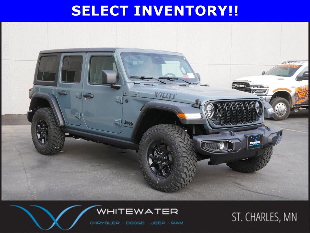 2026 Jeep Wrangler Willys 4-Door 4WD
