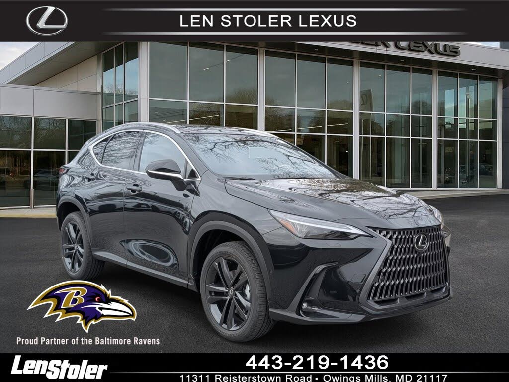 2026 Lexus NX Hybrid