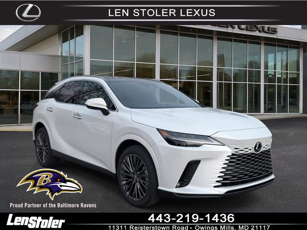 2026 Lexus RX Hybrid 350h AWD