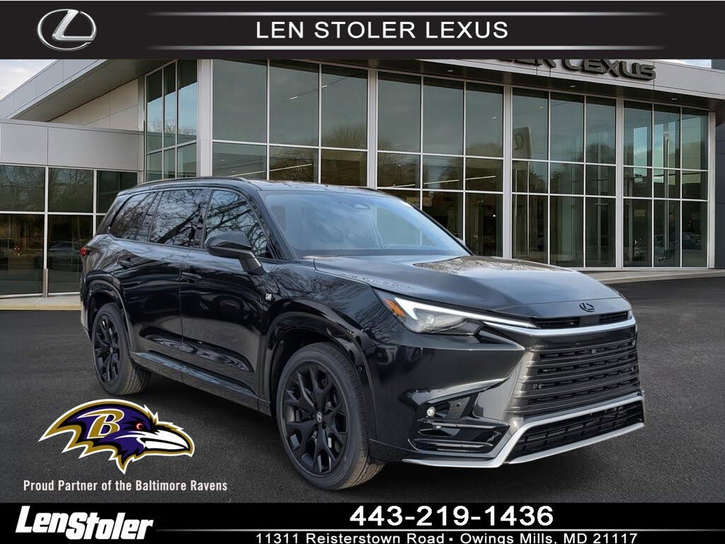 2026 Lexus TX 350 F SPORT Handling AWD