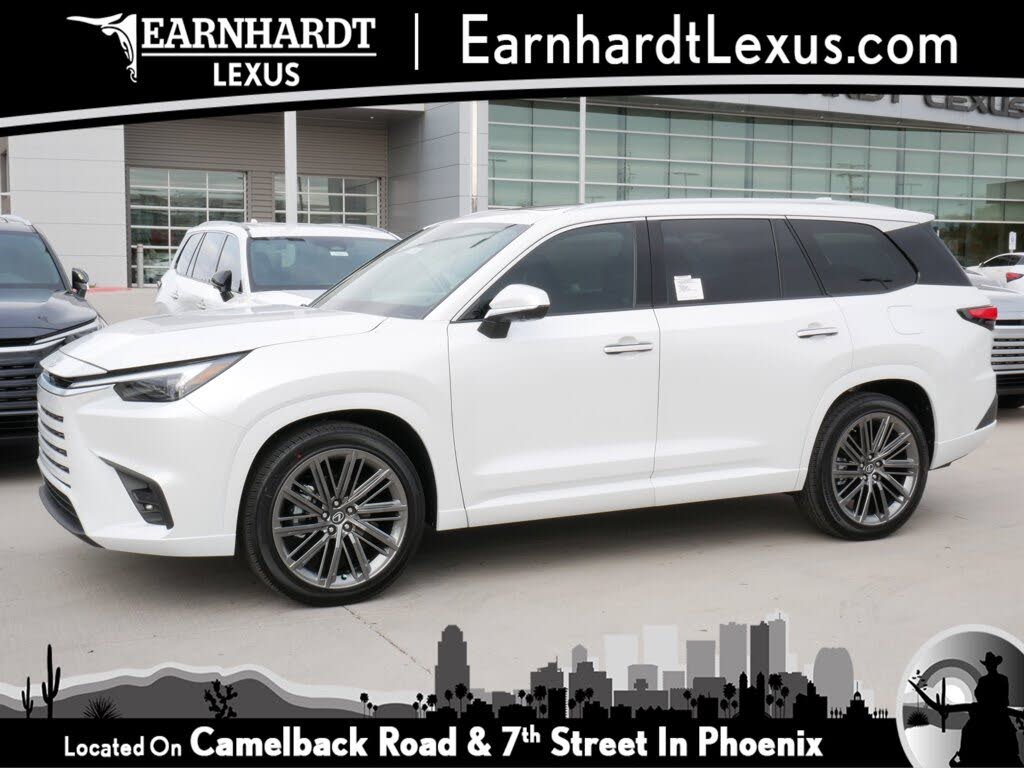 2026 Lexus TX 350 Luxury AWD