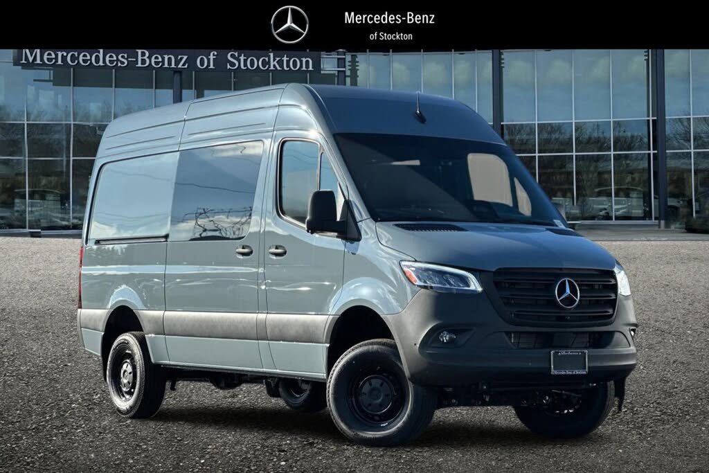 2026 Mercedes-Benz Sprinter Cargo 2500 144 AWD