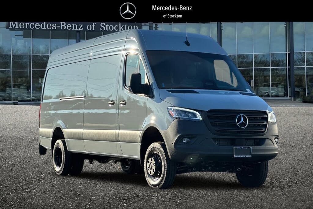 2026 Mercedes-Benz Sprinter Cargo 3500XD 170 High Roof AWD