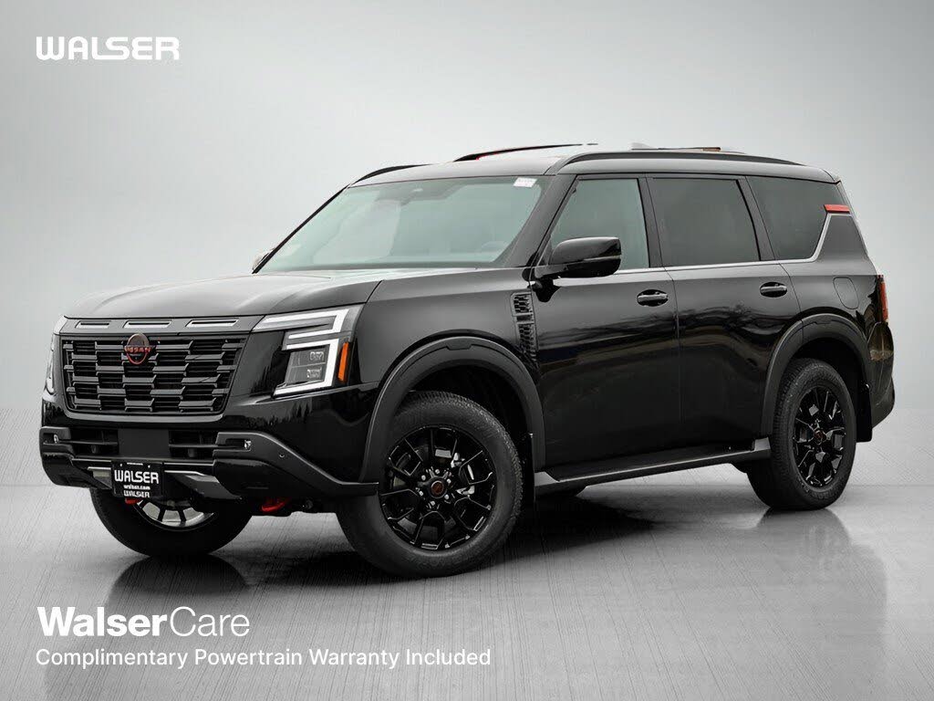 2026 Nissan Armada PRO-4X 4WD