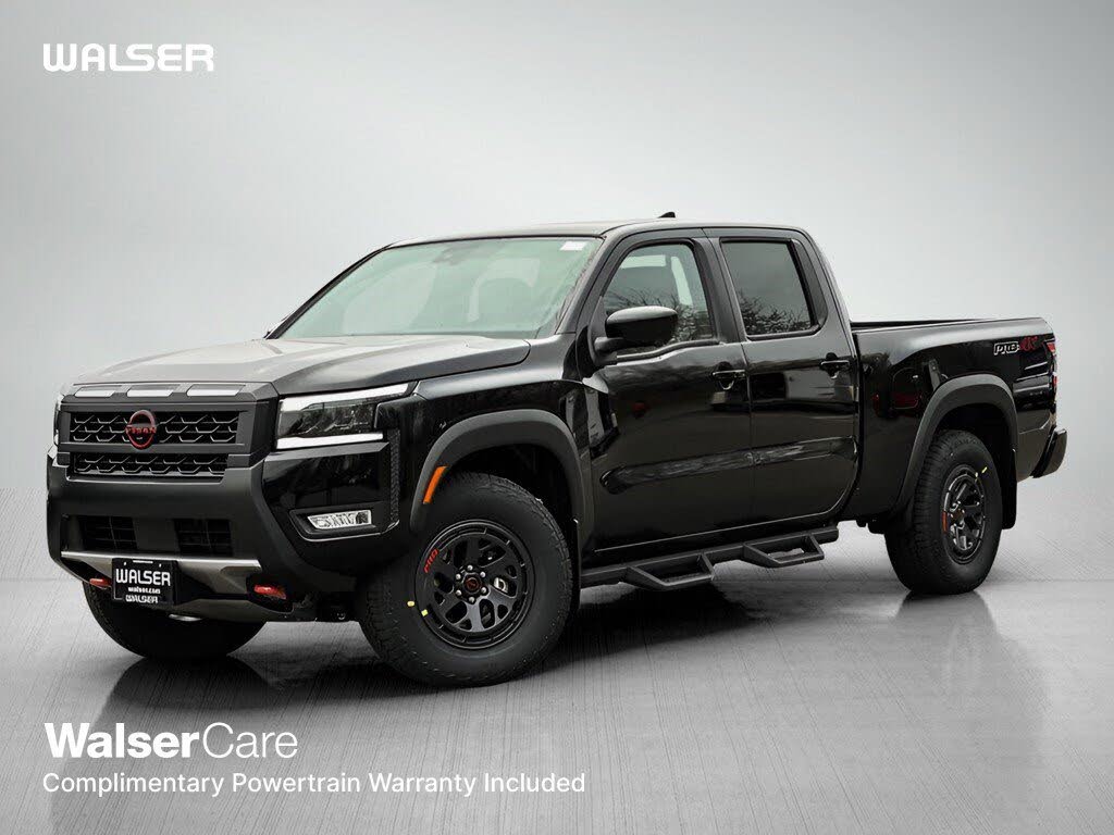 2026 Nissan Frontier PRO-4X Crew Cab LB 4WD