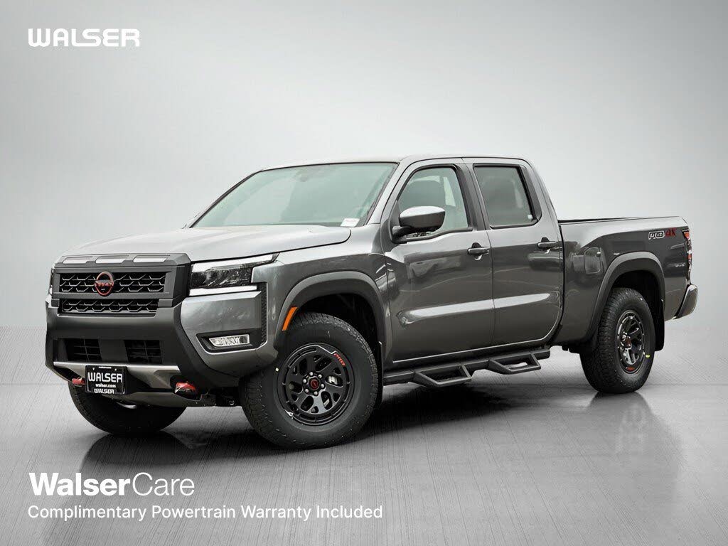 2026 Nissan Frontier PRO-4X Crew Cab LB 4WD