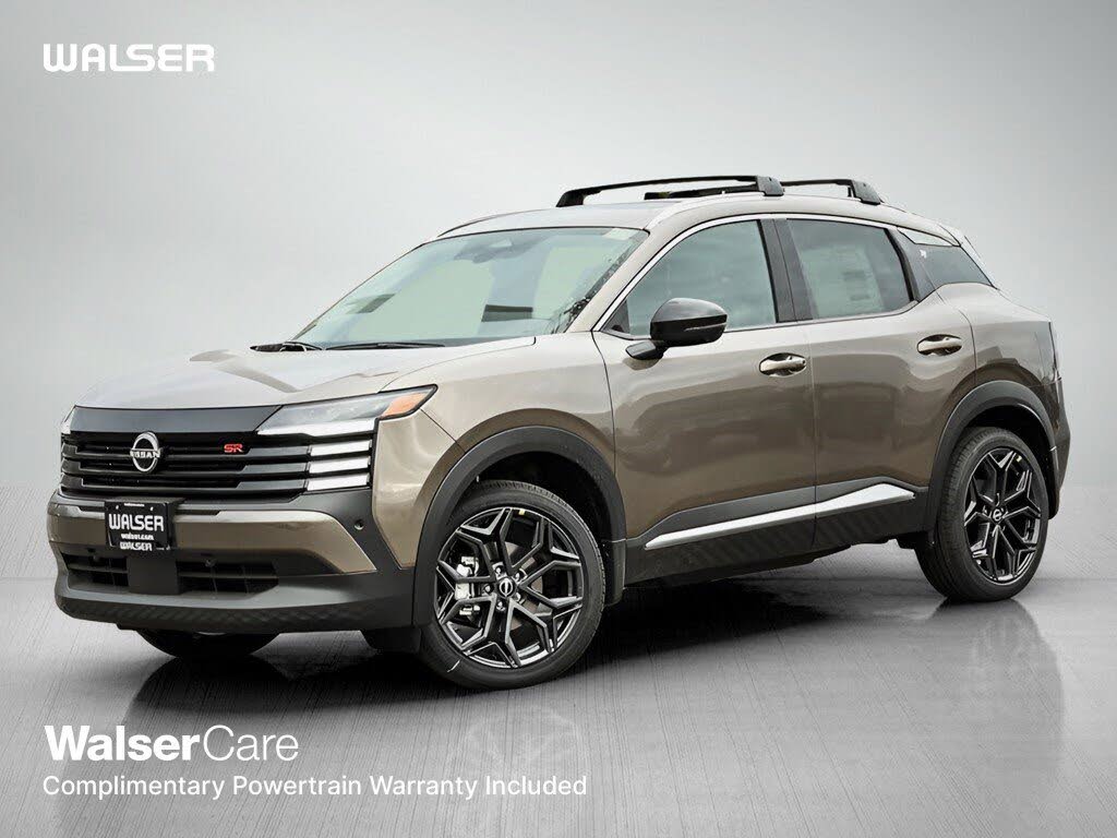 2026 Nissan Kicks SR AWD