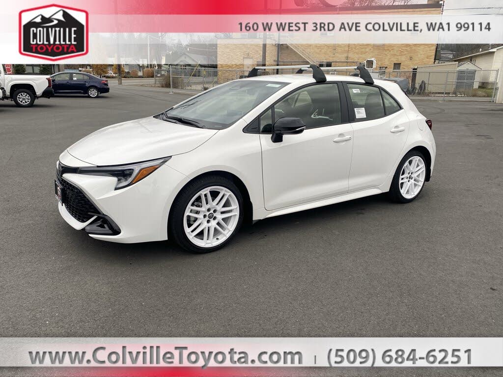 2026 Toyota Corolla Hatchback SE FWD