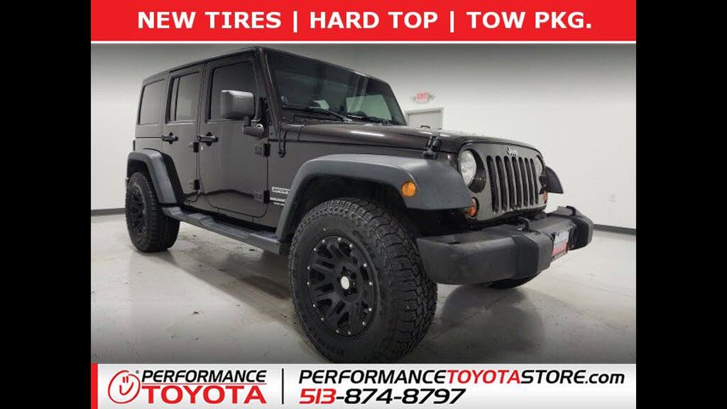 2013 Jeep Wrangler Unlimited Sport 4WD