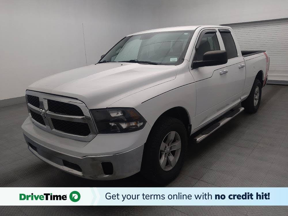 2016 RAM 1500 SLT Quad Cab 4WD