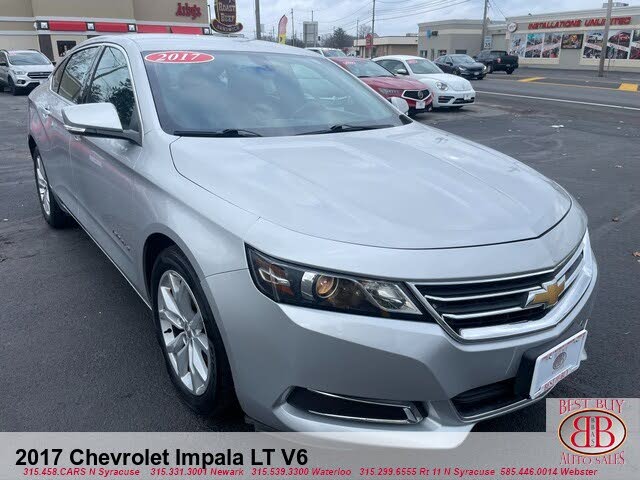 2017 Chevrolet Impala LT FWD