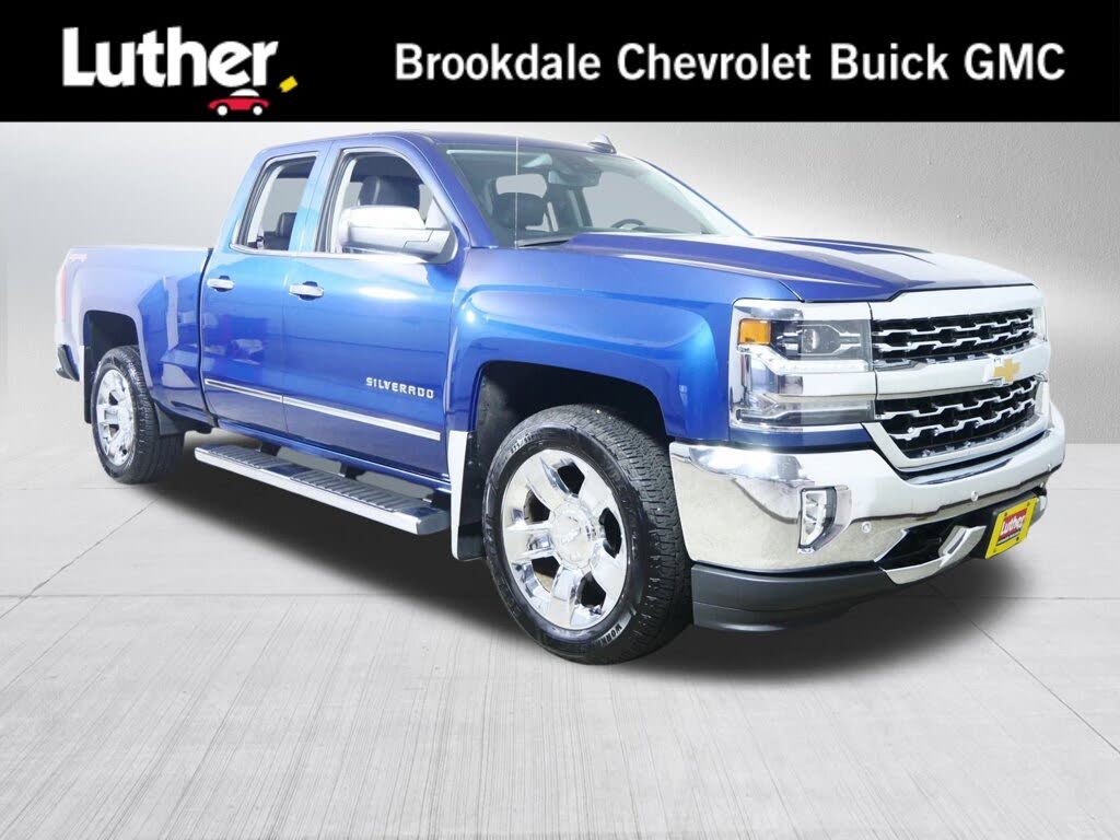 2017 Chevrolet Silverado 1500 LTZ Double Cab 4WD