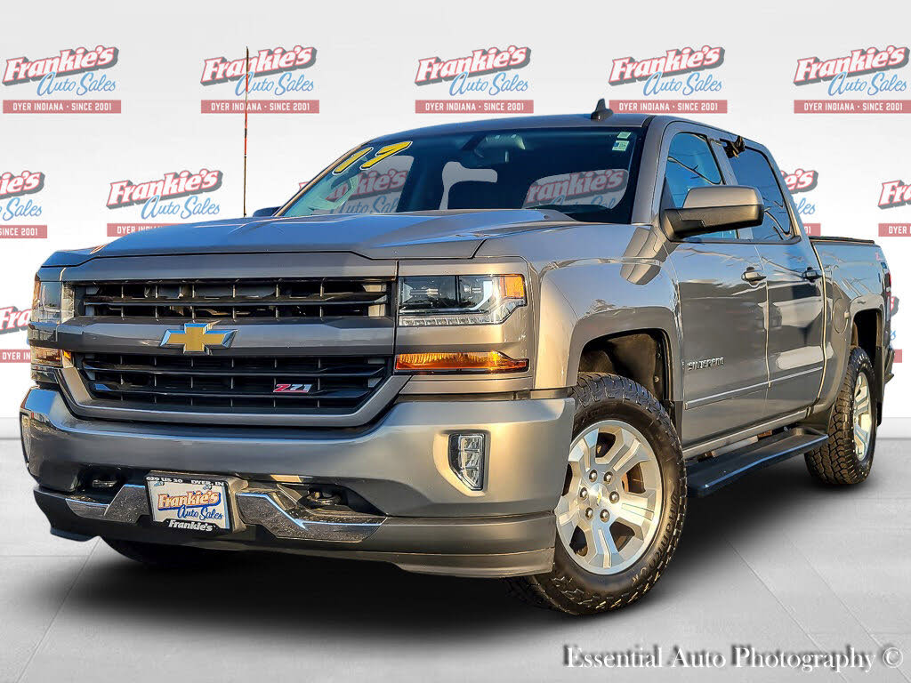 2017 Chevrolet Silverado 1500 LT Crew Cab 4WD