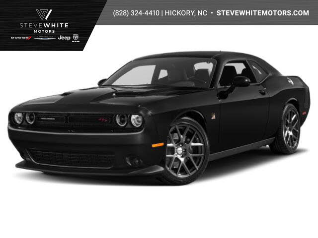 2018 Dodge Challenger 392 Hemi Scat Pack Shaker RWD