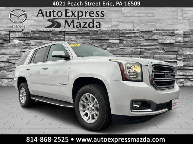 2018 GMC Yukon SLT 4WD