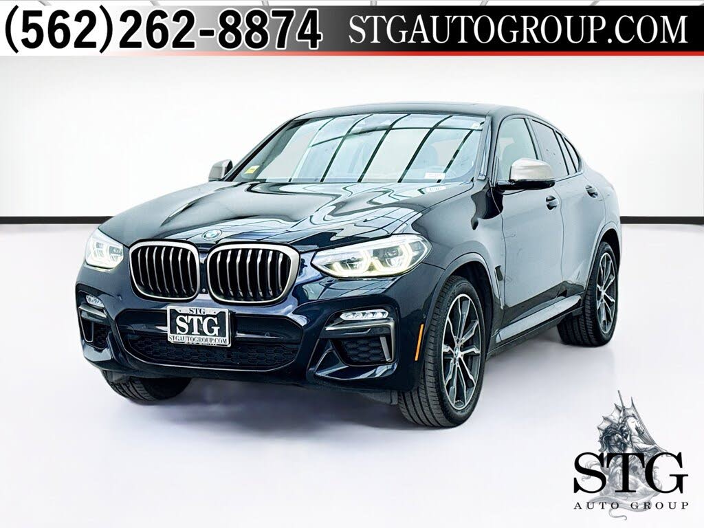 2019 BMW X4 M40i AWD
