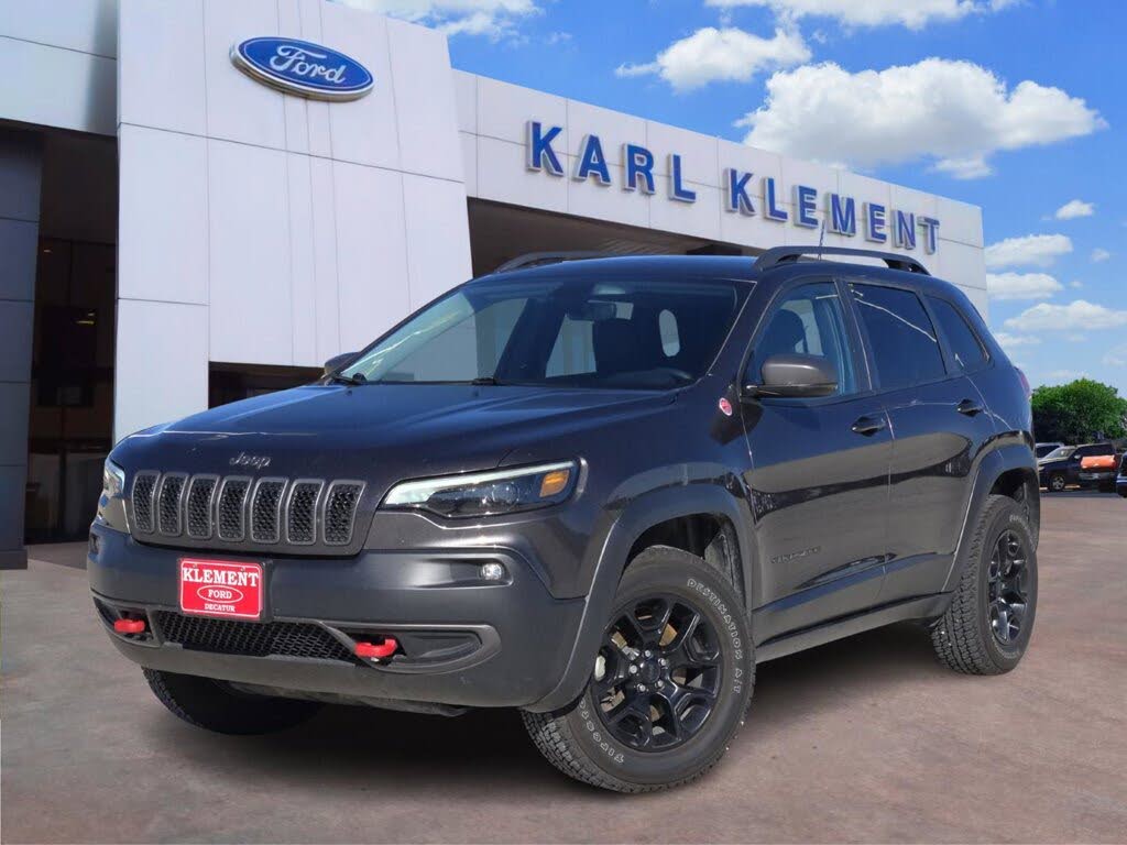 2019 Jeep Cherokee Trailhawk Elite 4WD