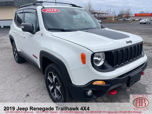 2019 Jeep Renegade Trailhawk 4WD
