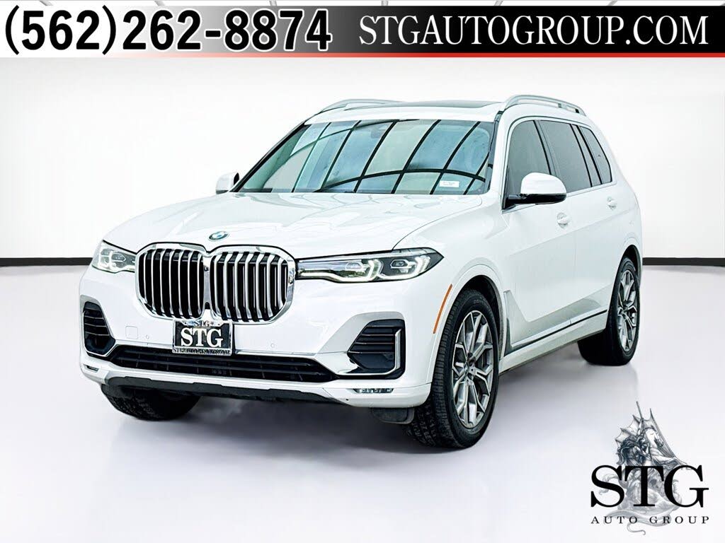 2020 BMW X7 xDrive40i AWD